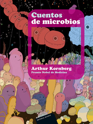 cover image of Cuentos de microbios